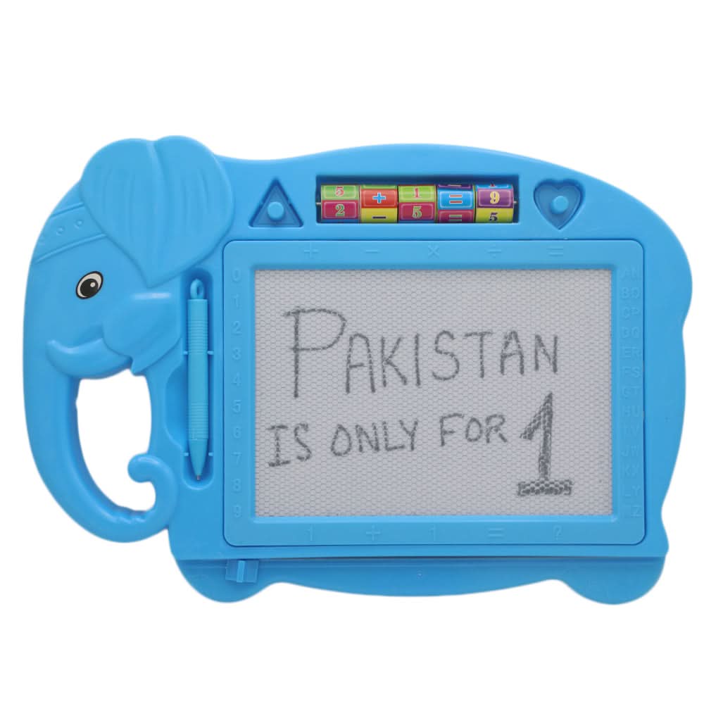 Magic Slate 808 - Sky Blue, Kids, Educational Toys, Chase Value, Chase Value