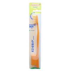 Ezigrip Kombat Tooth Brush - Orange, Beauty & Personal Care, Oral Care, Chase Value, Chase Value