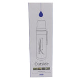 Steel Bottle Metalic Color 600ml 321-20 - Golden, Kids, Tiffin Boxes And Bottles, Chase Value, Chase Value