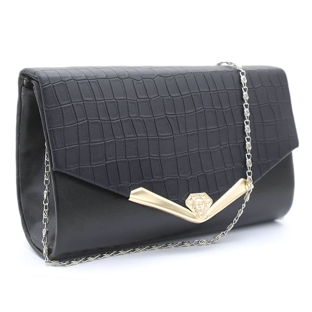 Women's Clutch - Black, Women, Clutches, Chase Value, Chase Value