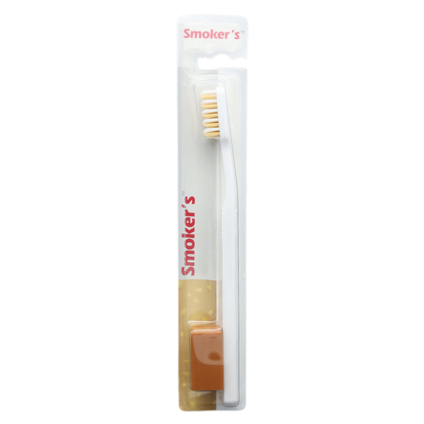 Ezigrip Smokers Tooth Brush - White, Beauty & Personal Care, Oral Care, Chase Value, Chase Value
