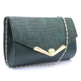 Women's Clutch - Green, Women, Clutches, Chase Value, Chase Value