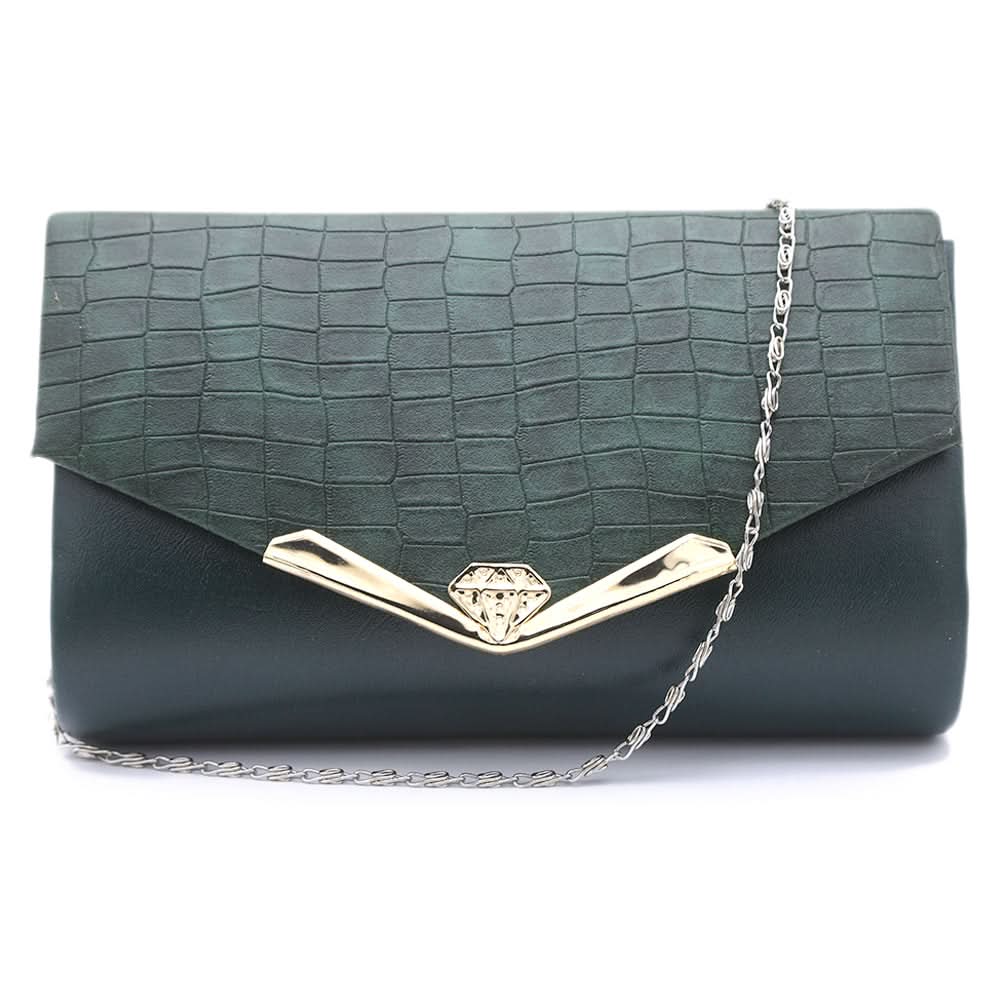 Women's Clutch - Green, Women, Clutches, Chase Value, Chase Value