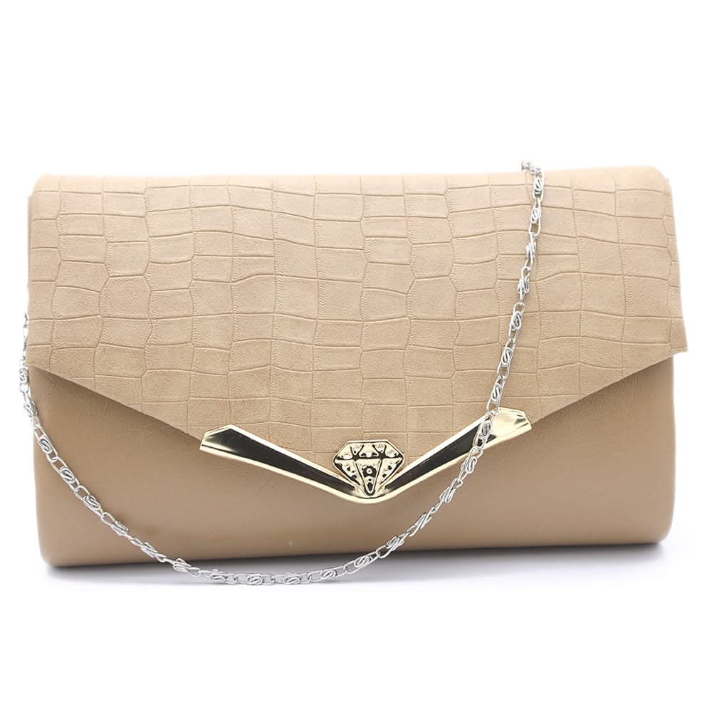 Women's Clutch - Beige, Women, Clutches, Chase Value, Chase Value