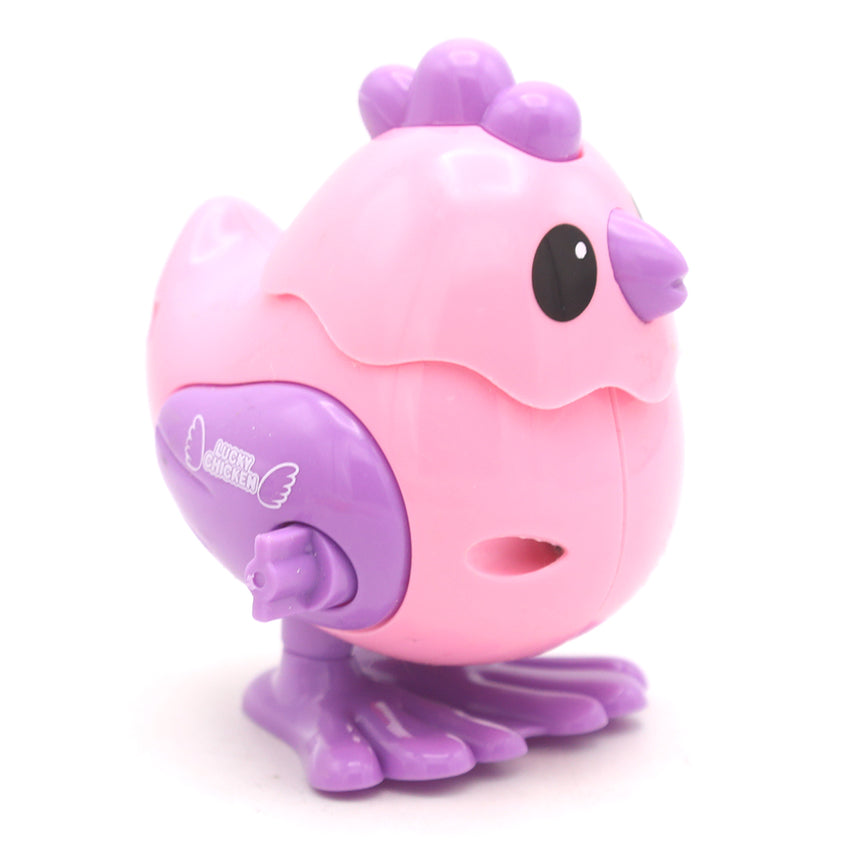 Wind Up Hen - Pink, Kids, Non-Remote Control, Chase Value, Chase Value