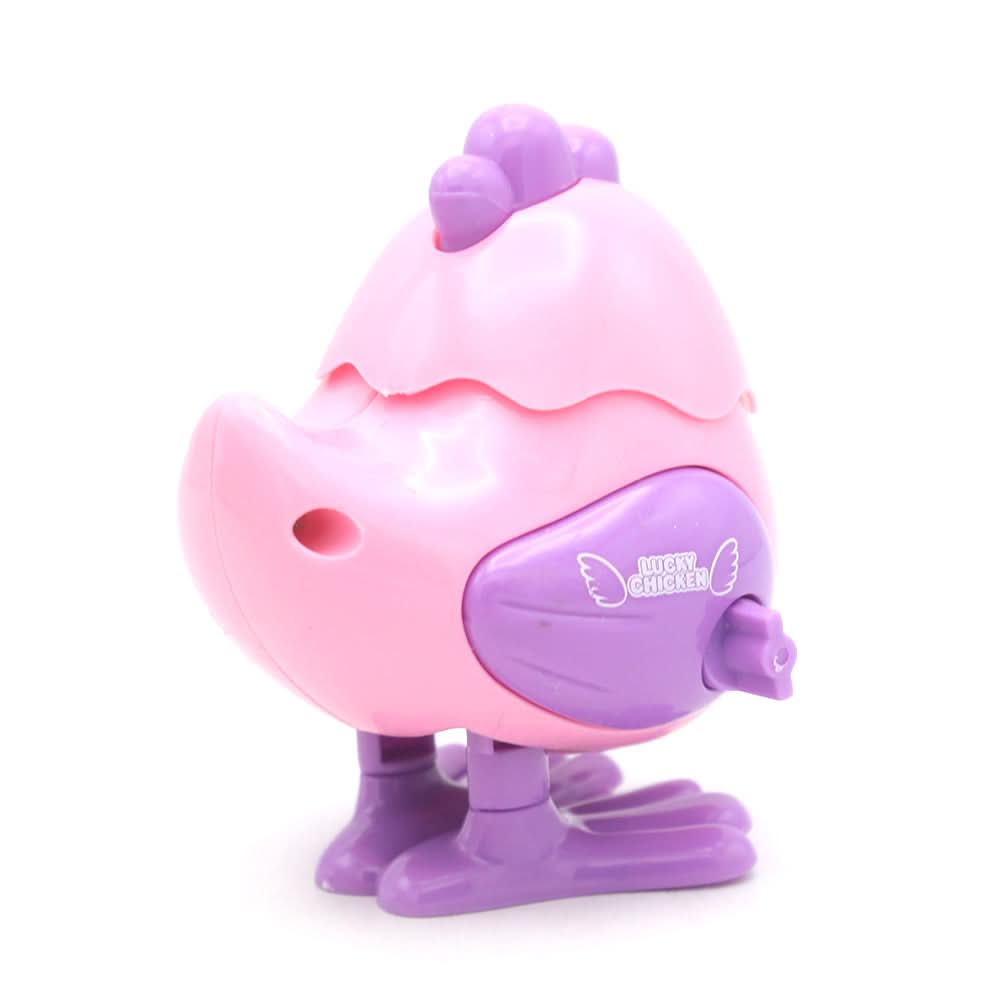 Wind Up Hen - Pink, Kids, Non-Remote Control, Chase Value, Chase Value
