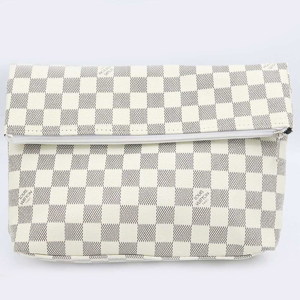 Women's Clutch ZH-555 - Light Yellow, Women, Clutches, Chase Value, Chase Value