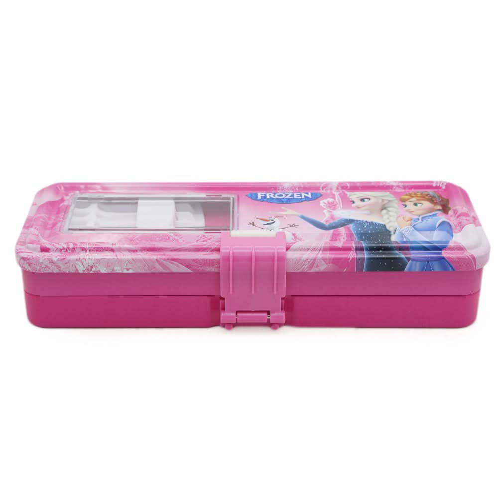 Pencil Box - B - Pink, Kids, Pencil Boxes And Stationery Sets, Chase Value, Chase Value