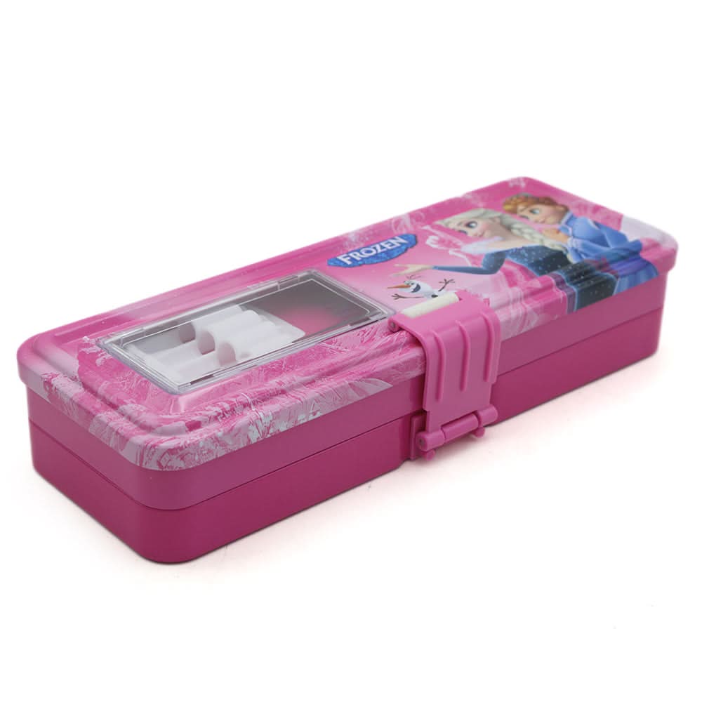 Pencil Box - B - Pink, Kids, Pencil Boxes And Stationery Sets, Chase Value, Chase Value
