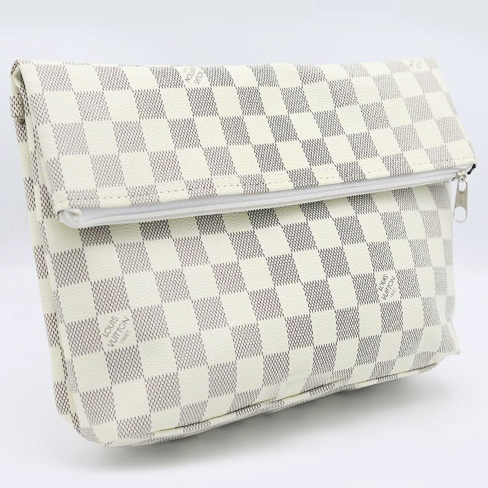 Women's Clutch ZH-555 - Light Yellow, Women, Clutches, Chase Value, Chase Value