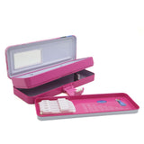 Pencil Box - B - Pink, Kids, Pencil Boxes And Stationery Sets, Chase Value, Chase Value