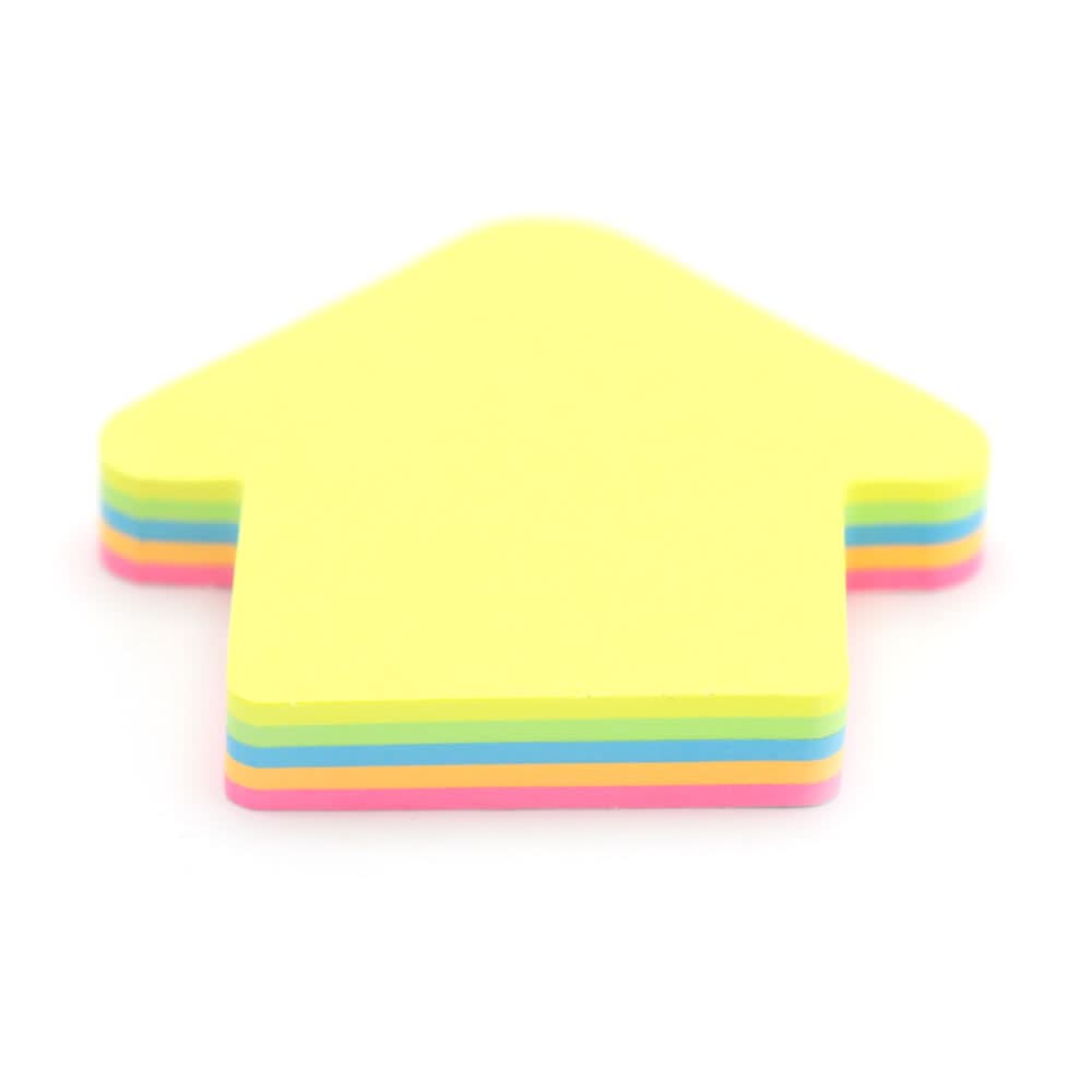 Yidoo Sticky Fancy ShapeSN8007 - Multi, Kids, Notebooks And Diaries, Chase Value, Chase Value