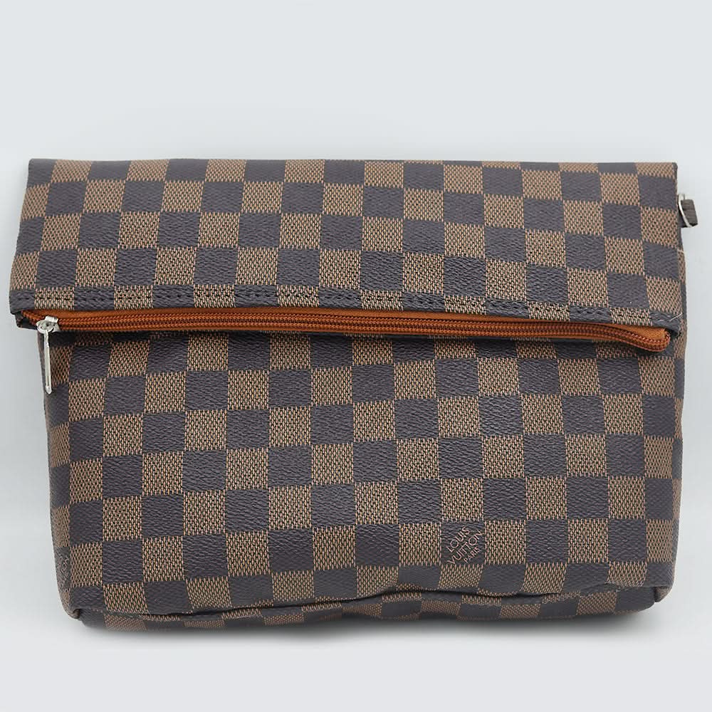 Women's Clutch ZH-555 - Brown, Women, Clutches, Chase Value, Chase Value
