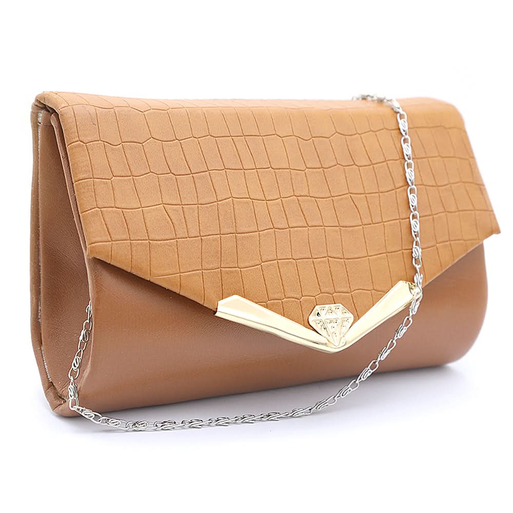 Women's Clutch - Brown, Women, Clutches, Chase Value, Chase Value