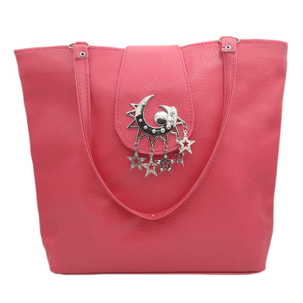 Women's Handbag (2962) - Pink, Women, Bags, Chase Value, Chase Value