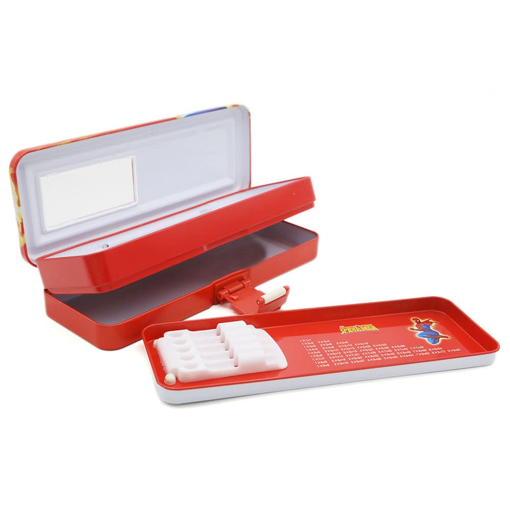 Pencil Box - A - Red, Kids, Pencil Boxes And Stationery Sets, Chase Value, Chase Value