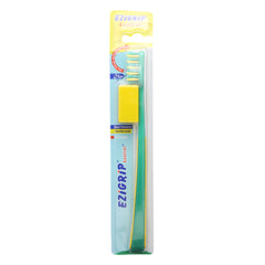 Ezigrip Kontrol Tooth Brush - Green, Beauty & Personal Care, Oral Care, Chase Value, Chase Value