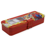 Pencil Box - A - Red, Kids, Pencil Boxes And Stationery Sets, Chase Value, Chase Value