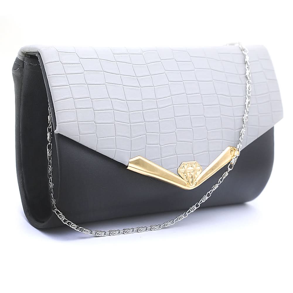 Women's Clutch - Grey A, Women, Clutches, Chase Value, Chase Value