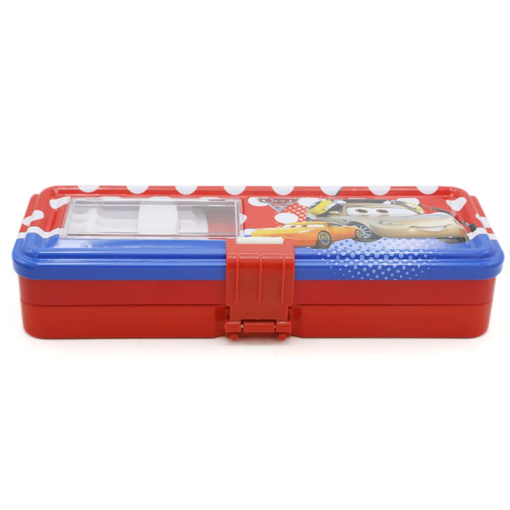 Pencil Box D - Orange, Kids, Pencil Boxes And Stationery Sets, Chase Value, Chase Value