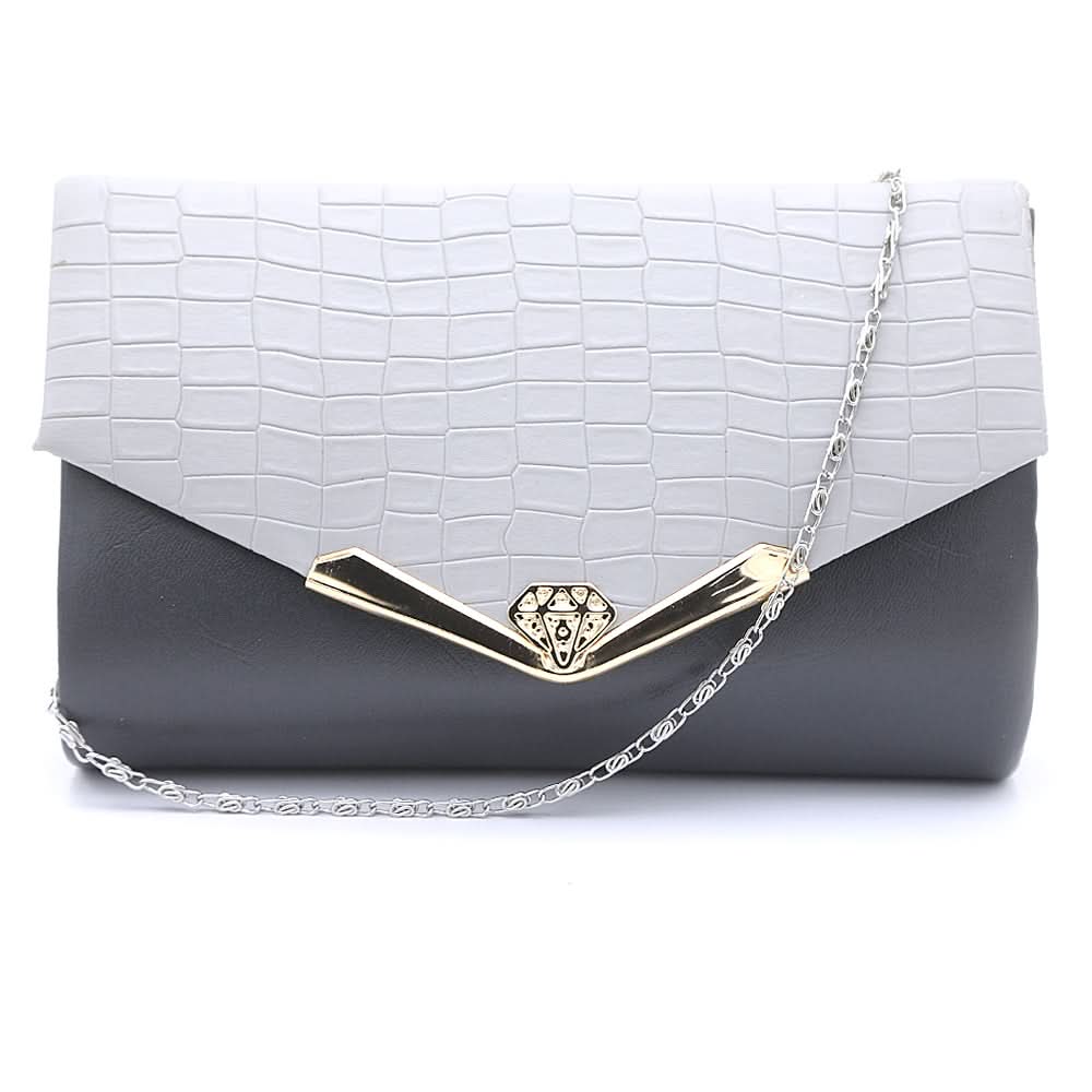Women's Clutch - Grey A, Women, Clutches, Chase Value, Chase Value