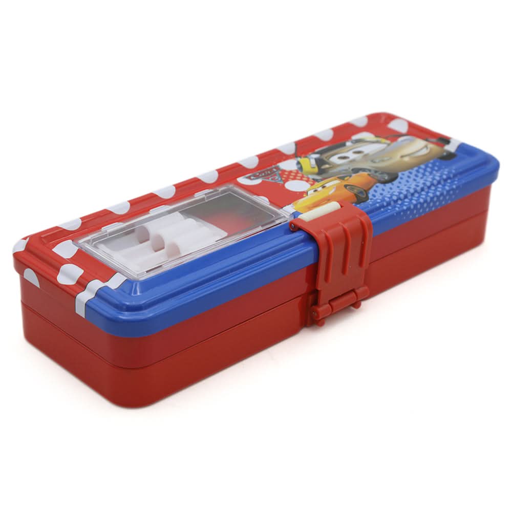 Pencil Box D - Orange, Kids, Pencil Boxes And Stationery Sets, Chase Value, Chase Value