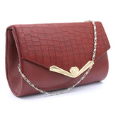 Women's Clutch - Maroon, Women, Clutches, Chase Value, Chase Value