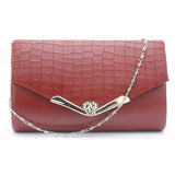 Women's Clutch - Maroon, Women, Clutches, Chase Value, Chase Value