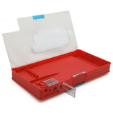 Pencil Box - Red, Kids, Pencil Boxes And Stationery Sets, Chase Value, Chase Value
