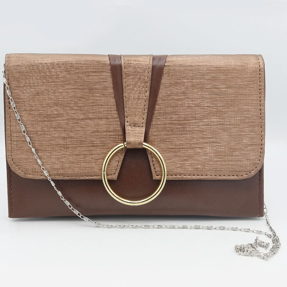 Women's Clutch (K-2024) - Coffee, Women, Clutches, Chase Value, Chase Value