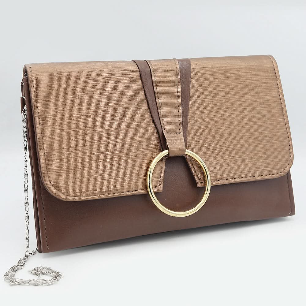 Women's Clutch (K-2024) - Coffee, Women, Clutches, Chase Value, Chase Value