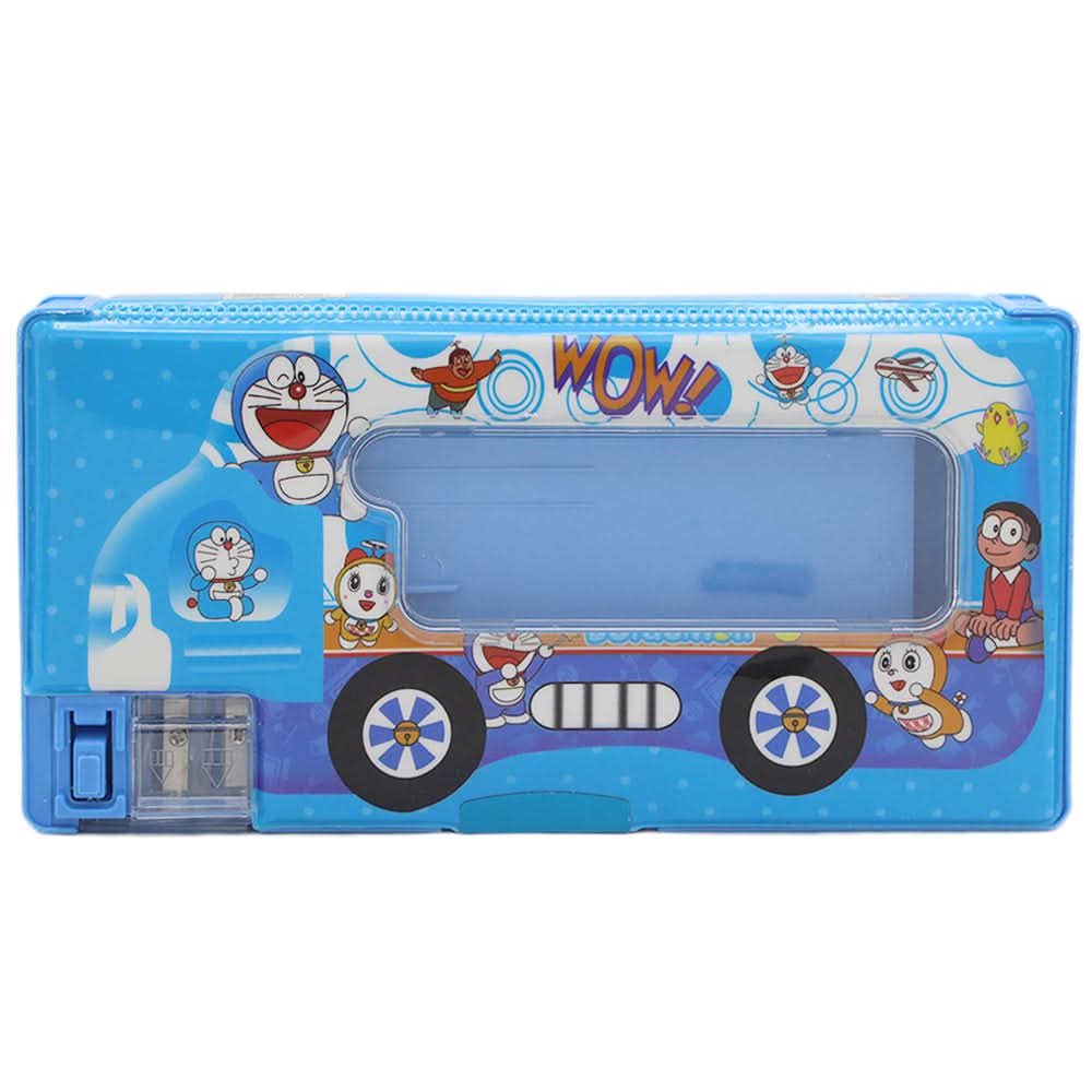 Pencil Box A - Light-Blue, Kids, Pencil Boxes And Stationery Sets, Chase Value, Chase Value