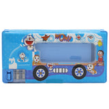 Pencil Box A - Light-Blue, Kids, Pencil Boxes And Stationery Sets, Chase Value, Chase Value