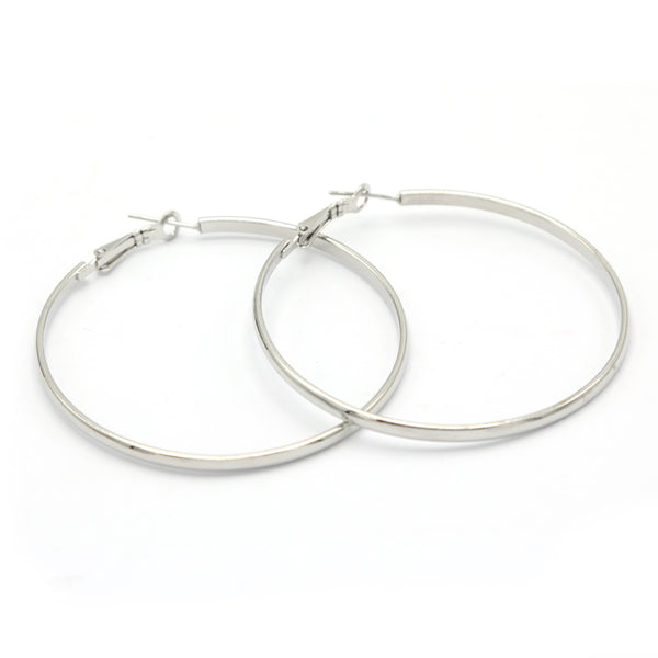 Women Ear Bali - Silver - A, Women, Earrings & Tops, Chase Value, Chase Value