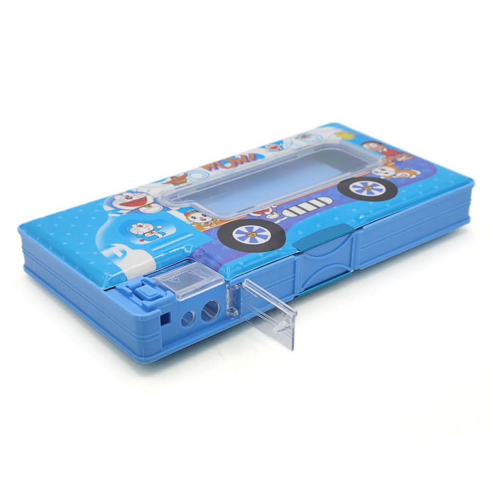 Pencil Box A - Light-Blue, Kids, Pencil Boxes And Stationery Sets, Chase Value, Chase Value