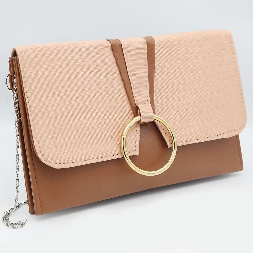 Women's Clutch (K-2024) - Brown, Women, Clutches, Chase Value, Chase Value