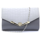 Women's Clutch - Grey B, Women, Clutches, Chase Value, Chase Value