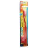 Ezigrip Defence Tooth Brush - Red, Beauty & Personal Care, Oral Care, Chase Value, Chase Value