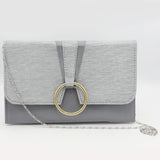 Women's Clutch (K-2024) - Grey, Women, Clutches, Chase Value, Chase Value