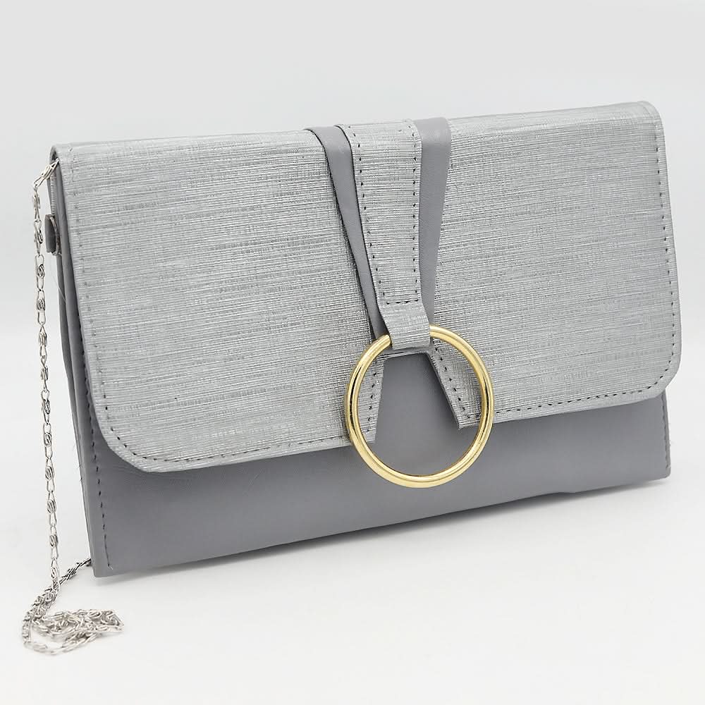Women's Clutch (K-2024) - Grey, Women, Clutches, Chase Value, Chase Value
