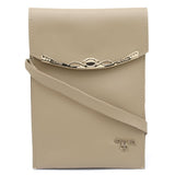 Women's Mobile Shoulder Bag - Beige, Women, Bags, Chase Value, Chase Value