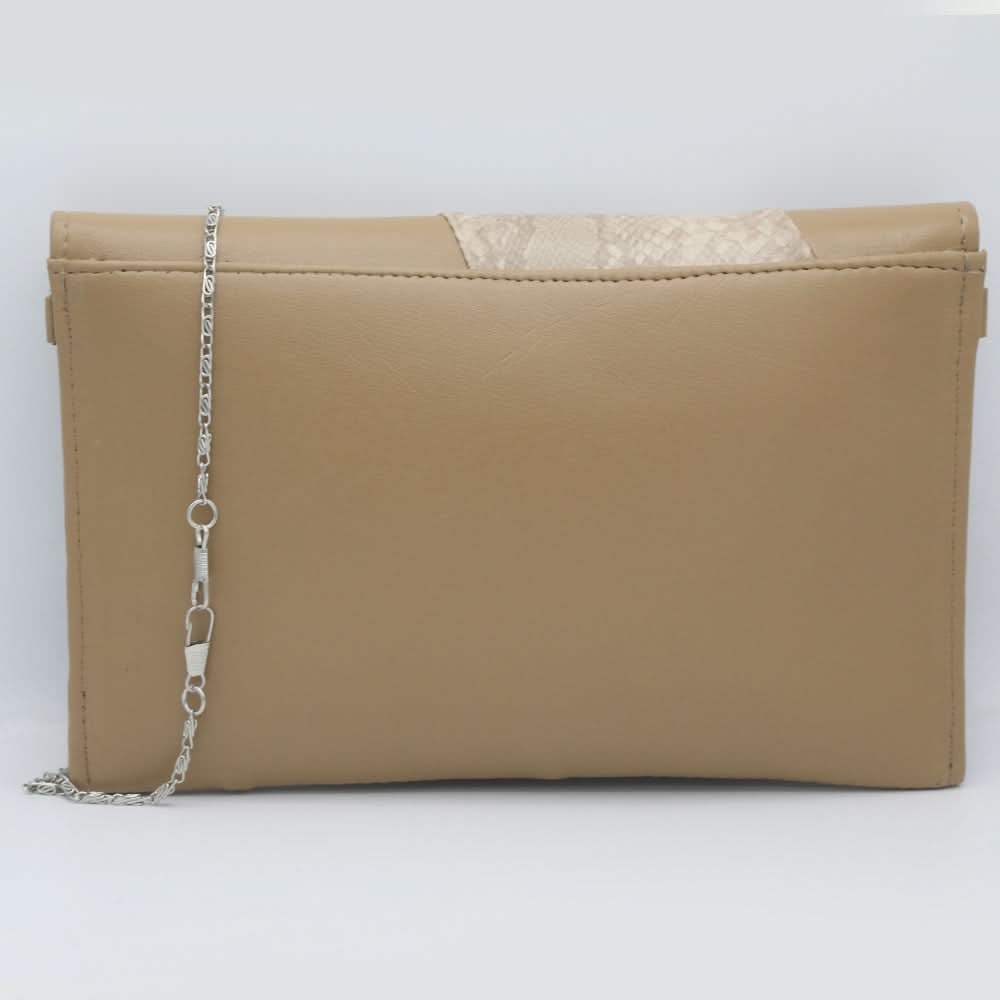 Women's Clutch K-2027 - Beige, Women, Clutches, Chase Value, Chase Value