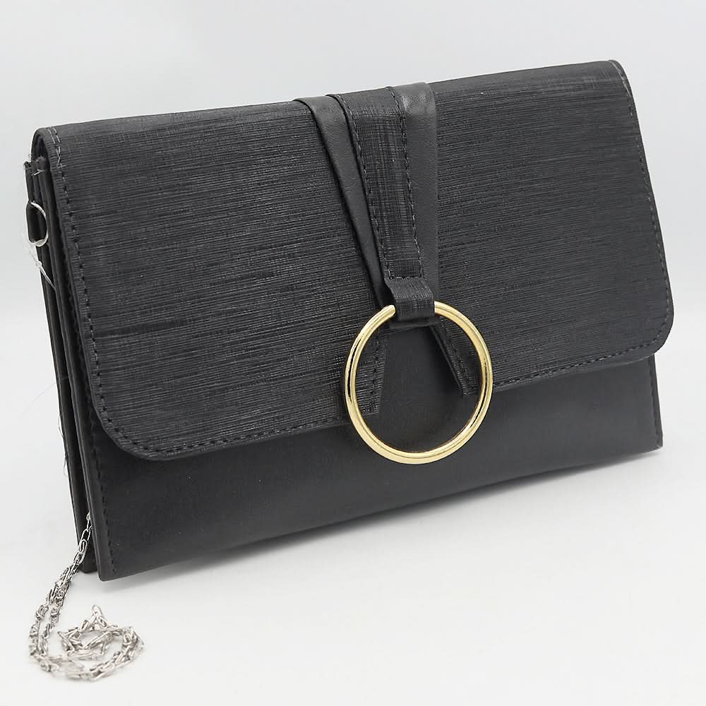 Women's Clutch (K-2024) - Black, Women, Clutches, Chase Value, Chase Value