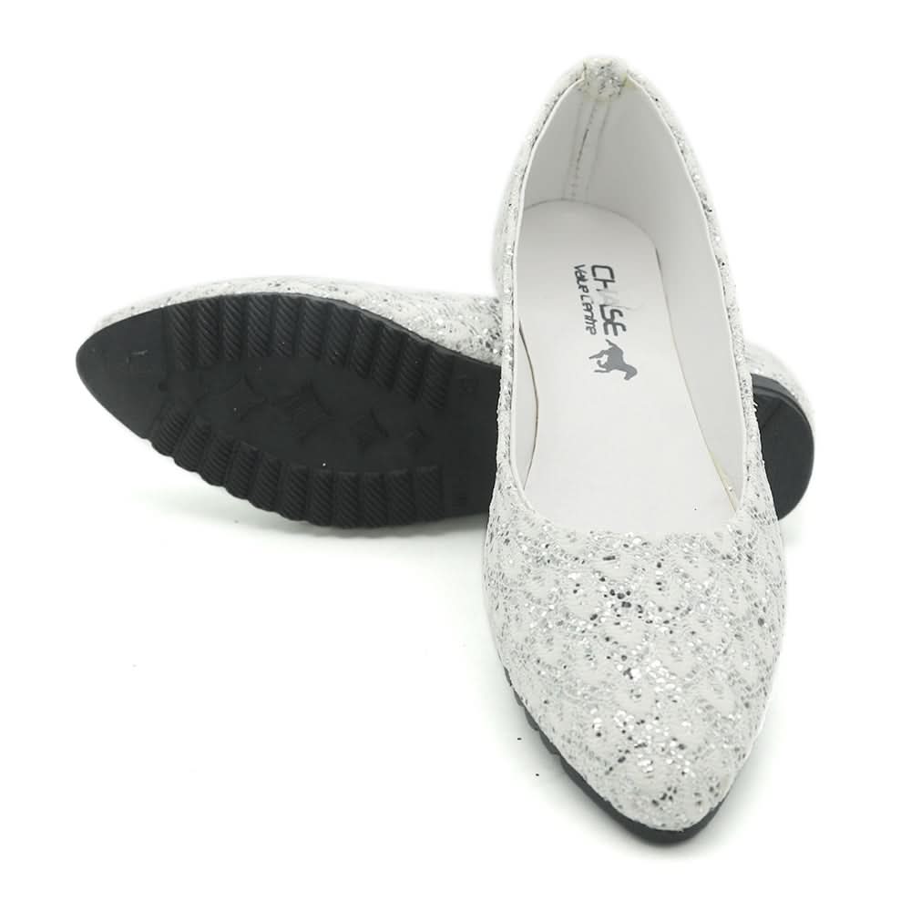Women's Fancy Pumps 120 - Silver, Women, Pumps, Chase Value, Chase Value