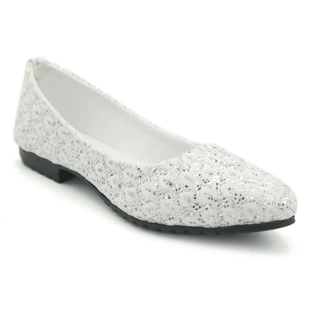 Women's Fancy Pumps 120 - Silver, Women, Pumps, Chase Value, Chase Value