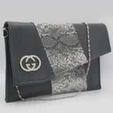 Women's Clutch K-2027 - Grey, Women, Clutches, Chase Value, Chase Value