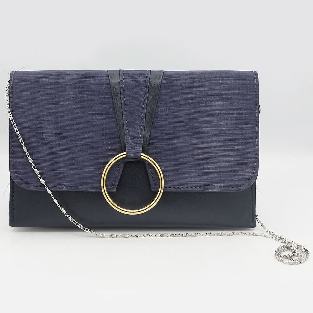 Women's Clutch (K-2024) - Navy Blue, Women, Clutches, Chase Value, Chase Value