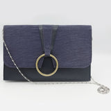 Women's Clutch (K-2024) - Navy Blue, Women, Clutches, Chase Value, Chase Value