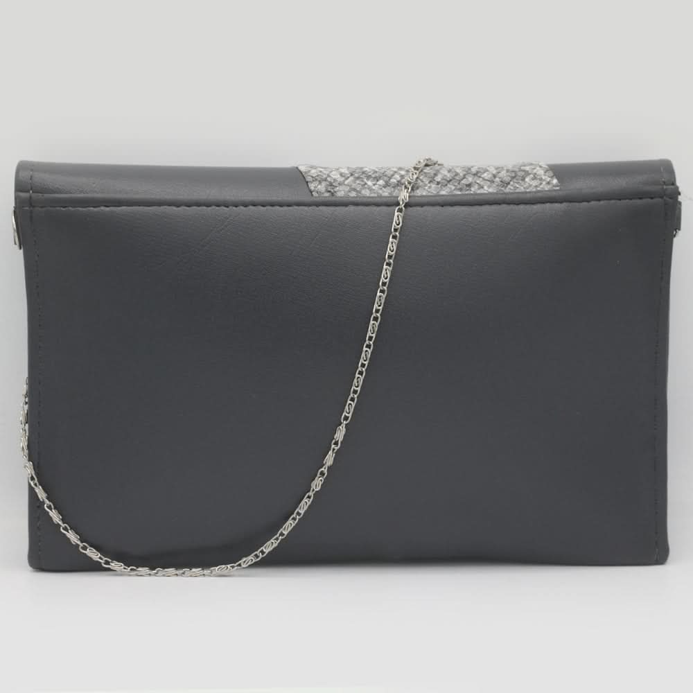 Women's Clutch K-2027 - Grey, Women, Clutches, Chase Value, Chase Value