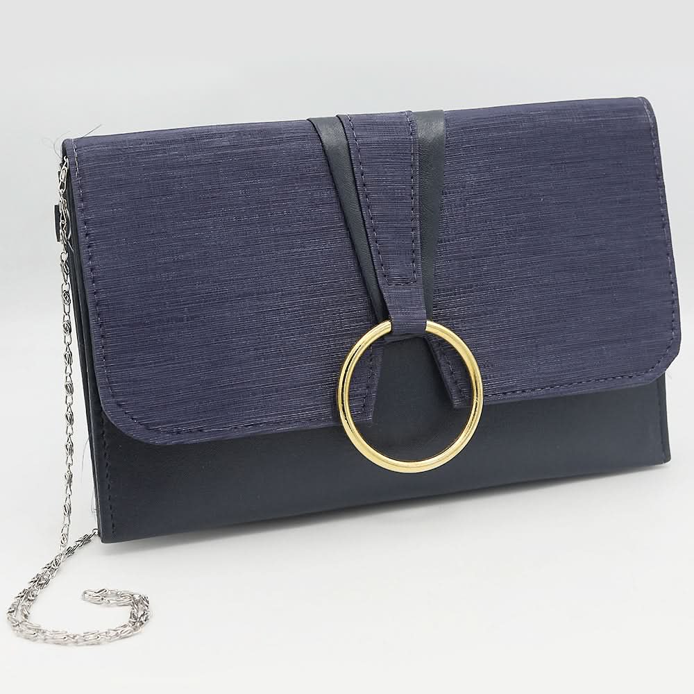Women's Clutch (K-2024) - Navy Blue, Women, Clutches, Chase Value, Chase Value